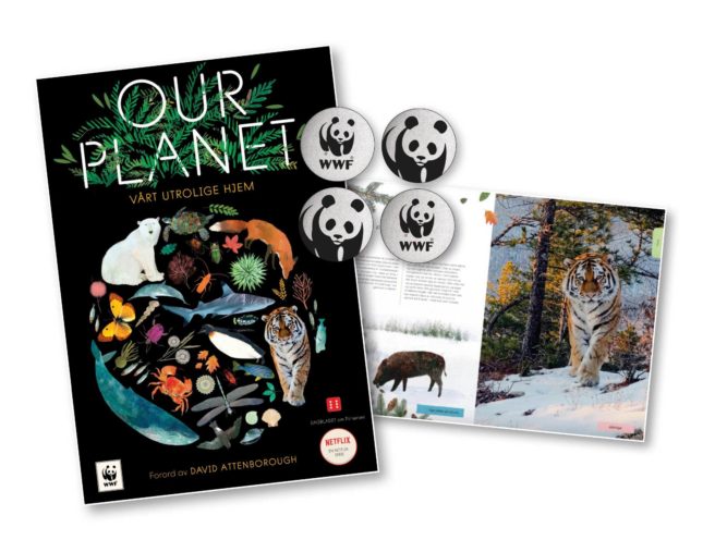 Velkomstgave WWF-familie